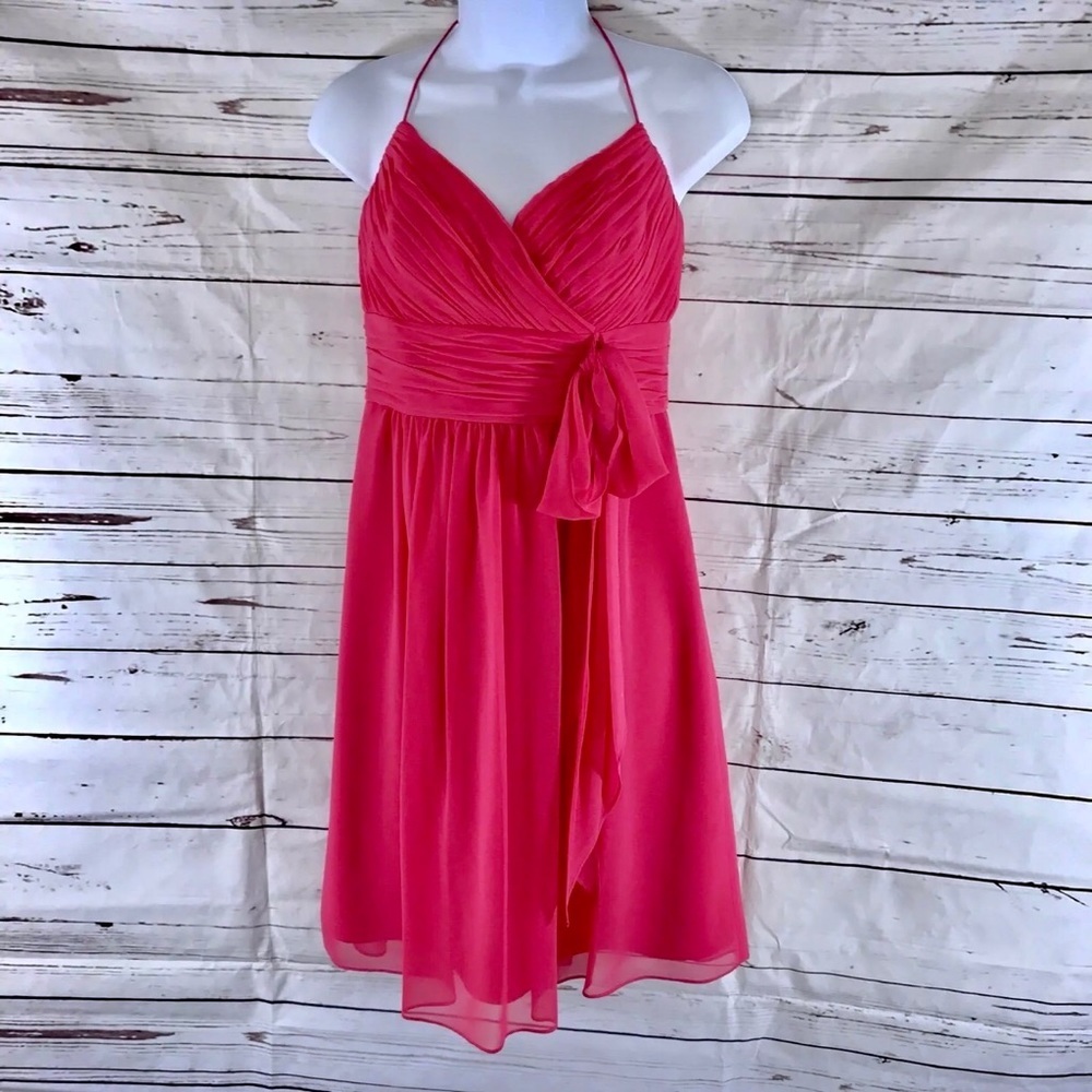 Ralph Lauren Evening Halter Dress Pink Size‎ S